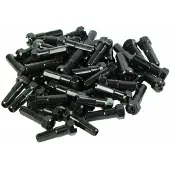 G-sport Taper Hex Nipples 40 Units Silver