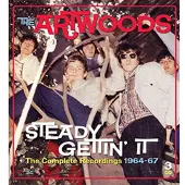 CHERRY RED Artwoods: Steady Gettin' It / Complete Rec 64-67