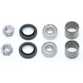 HT Components Cheeta Pedals Rebuild Kit Silver