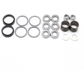 HT Components Nano Pedals Rebuild Kit Silver
