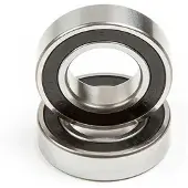 Bsd Revolution/front Street/front Swerve Bearing 2 Units Silver