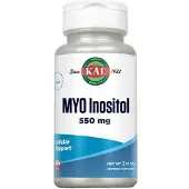 Kal Myo Inositol 550mg Vitamins Durchsichtig