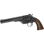 Action Sport Games Schofield 6" BK/Wood 4,5mm Diabol CO2