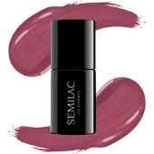 Semilac UV Colours UV Gel Polish Gellack 7 ml 005 Berry Nude