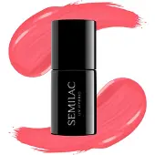 Semilac UV Colours UV Gel Polish Gellack 7 ml 006 Classic Coral