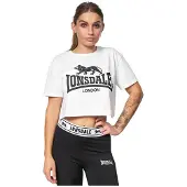 Lonsdale T-shirt svart / vit