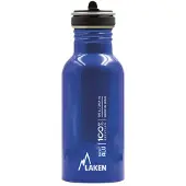 Laken Aluminium Grundläggande Flaska Med Kork 600ml