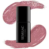 Semilac UV Colours UV Gel Polish Gellack 7 ml 321 Shimmer Dust Caramel