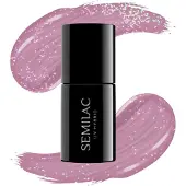 Semilac UV Colours UV Gel Polish Gellack 7 ml 319 Shimmer Dust Pink