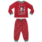 Cerda Disney Mickey Pyjamas Med Långa ärmar