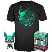 Funko POP! My Hero Academia Och Kortärmad T-shirt Deku Med Hjälm