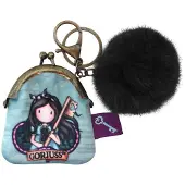 Santoro London Mini Clasp Purse Gorjuss Curiosity Nyckelring