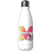 Snoopy Rostfritt Stål Anpassad Flaska Med Bokstaven M 550ml