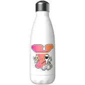 Snoopy Rostfritt Stål Brev Y Anpassad Flaska 550ml