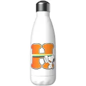 Snoopy Rostfritt Stål Brev H Anpassad Flaska 550ml