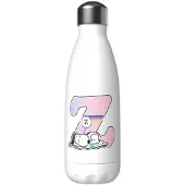 Snoopy Rostfritt Stål Anpassad Flaska Med Bokstaven Z 550ml