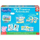 Educa Peppa Gris Mitt Första Aktivitetsspel