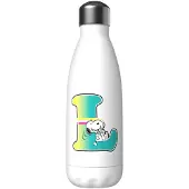 Snoopy Rostfritt Stål Flaska Med Gravyr 550ml