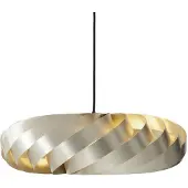 Tom Rossau Taklampa , Guld / mässing, Vardagsrum, Aluminium