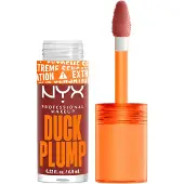 Nyx Duck Plump Lip Lacquer Läppglans 7 ml Nr. 06 - Brick Of Time
