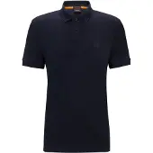 Hugo Boss Passenger 10256683 Orange Kortärmad Polotröja