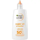 Garnier - Ambre Solaire Super UV Vitamin C Fluid - SPF 50+