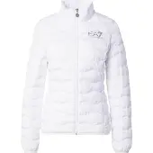 EA7 för kvinnor. 8NTB21_TNF8Z Hopfällbar dunjacka Core vit (XL), Casual, Polyester, Lång ärm