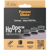 PanzerGlass Samsung Galaxy S24+ Hoops linsskydd för kamera - svart