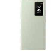 Samsung Smart View Plånboksfodral till Galaxy S24 Ultra - Grön