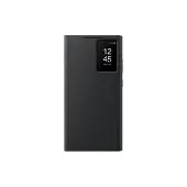 Samsung Smart View Plånboksfodral till Galaxy S24 Ultra - Svart