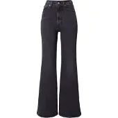 Levi's Jeans 'Ribcage Bells' svart denim