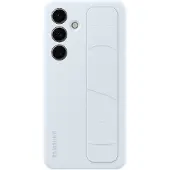 Samsung Galaxy S24+ Standing Grip Case Light blue