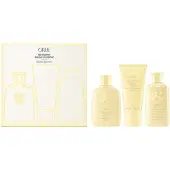 Oribe Hair Alchemy Discovery Set | Resekit med schampo, balsam och serum | Stärker svaga hårstrån