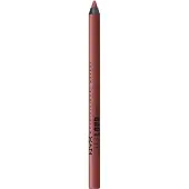 Nyx Line Loud Longwear Lip Pencil Lip liner 1 g Nr. 6 - Leave A Legacy