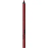 Nyx Line Loud Lip Liner Longwear och pigmenterad lpppenna med Jojoba Oil & Vitamin E - Tio av tio