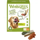 Whimzees Variety Box Tandblekningsremsor 14 Enheter