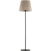 TK Lighting Golvlampa Chicago , Creme / bärnsten, Vardagsrum / matsal, Textil / tyger / siden, Golvlampa