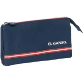Big Buy Cooking Triple El Ganso Classic Pencil Case Blå Man