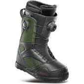 Thirtytwo Stw Double Boa Snowboardboots black/green, 7.0