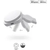 ZENS Wireless Charger 2in1 Magnetic + Watch