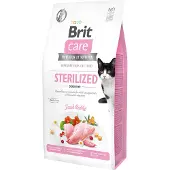 Brit Care Cat GF Sterilized Sensitive 7kg