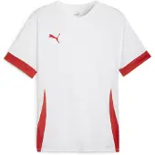 Puma Funktionstopp 'TeamGoal Matchday' röd / vit