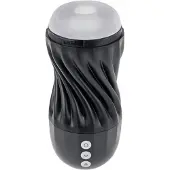 Playboy Solo Stroker - uppladdningsbar sugande svart masturbator
