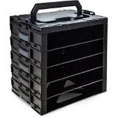 SORTIMO i-BOXX Rack 6100000339 Verktygslåda (tom) ABS Svart