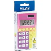 Milan Pocket-kalkylator 8 positioner Sunset