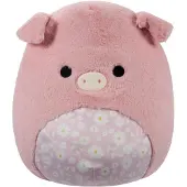 Squishmallows Gosedjur - 50 cm - Fuzz A Mallows Peter Gris - - One Size - Gosedjur