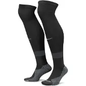 Nike Fotbollsstrumpor Strike - Svart/antracit/vit, storlek S: 34-38