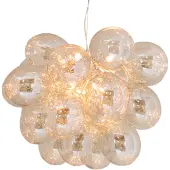 By Rydens Taklampa , Gross Grande, dimbara, Beige, Vardagsrum, Glas, Design