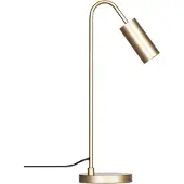 By Rydens Bordslampa , Curve, Guld / mässing, Vardagsrum, Metall, Modern