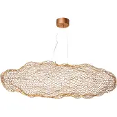 By Rydens Taklampa , Hayden, dimbara, Guld / mässing, Vardagsrum, Metall, Design